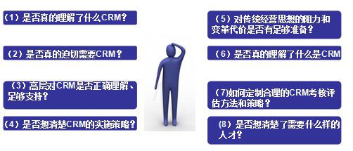 CIO實施CRM之前需要問自己的8問