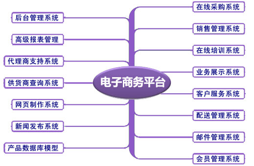 電子商務(wù)平臺技術(shù)程序開發(fā)的系統(tǒng)